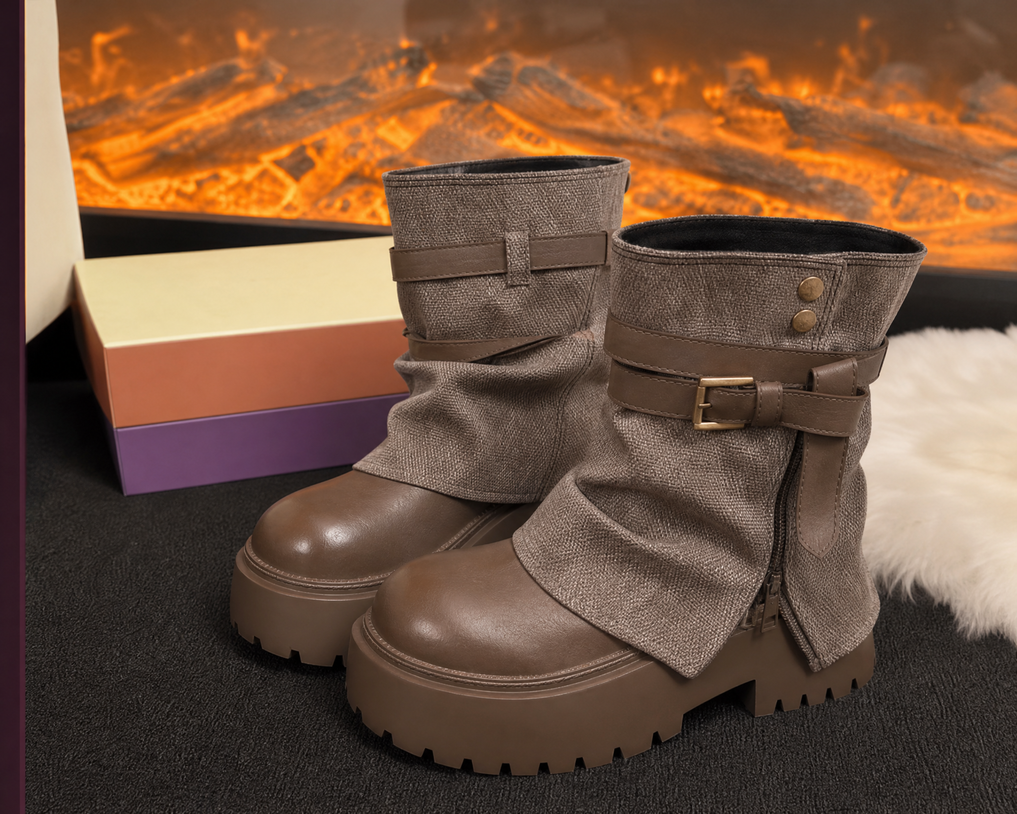 Botas de Moda