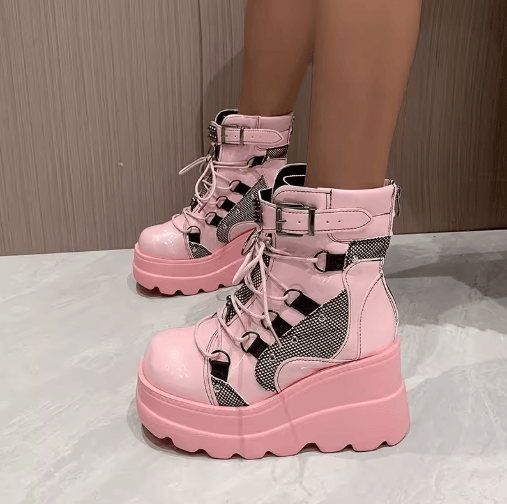 Botas Góticas Punk